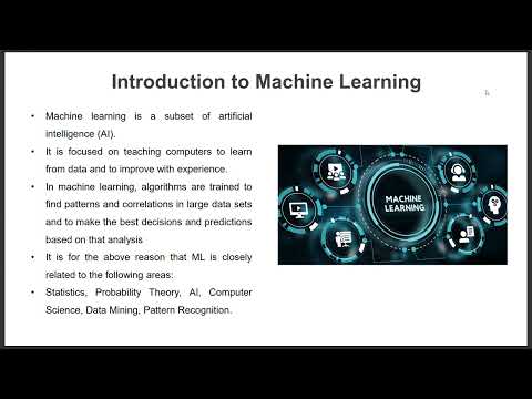 Introduction to Machine Learning |Lecture 2| #machinelearningfullcourse #machinelearning #aimlock