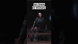 Dev team with actual military background. 😎🚀🚀