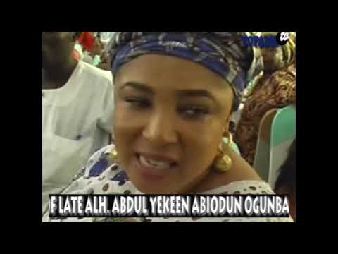 TOPADIS TV. GLAMOUROUS OWAMBE. THE BURIAL CEREMONY OF LATE ALH. ABDUL YEKEEN OGUNBANWO.