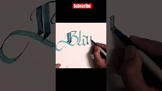 #black #cursive_handwriting_practice_for_kids #shorts #words  #beautifulwriting @Idealcalligraphers
