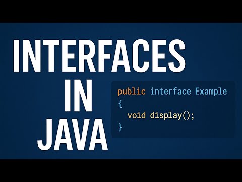 Java Interface in Simple Words | Coding for Beginners