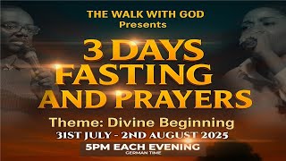DAY 1 | END OF MONTH FASTING & PRAYERS | JULY-AUGUST | 5PM | Pro. Ben & Olivia #prayer #fasting