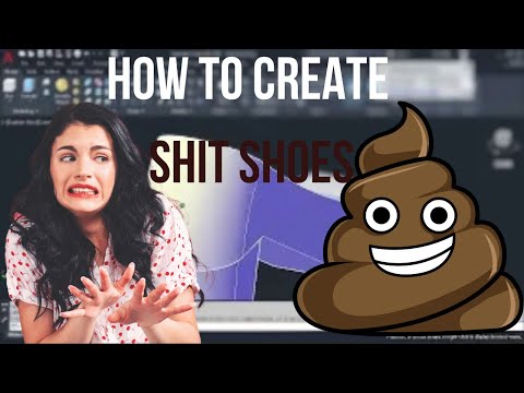 HOW TO create SHIT SHOES