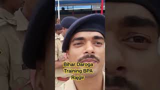 Bihar Daroga Training BPA Rajgir #biharsi #police #shorts #viral #youtubeshorts #ytshorts #education