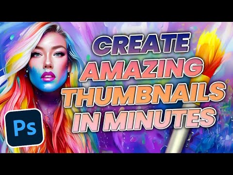 Use Adobe Generative Fill to Create YouTube Thumbnails in MINUTES! | Photoshop AI Tools