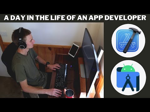 A Day In The Life of a Software Engineer | Indie App Developer WFH