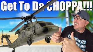 K170 Black Hawk Helicopter - Get to Da CHOPPA!