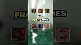 Moments when you know you are dead in all Fnaf games #fnaf #moments #gameover