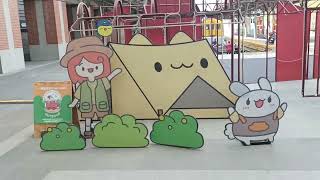 台中一日遊之見貓貓蟲咖波