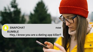 Bumble Date Serial Killer 🤣 ... Texting with Girlfriend | Entertaining & Funny Chat | Affectionz