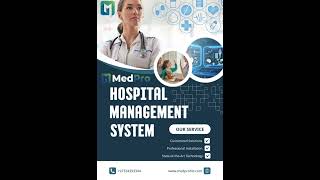 Streamline your healthcare with MedPro’s Hospital Management System.