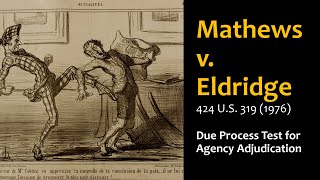 Mathews v. Eldridge - Due Process & Agency Adjudication