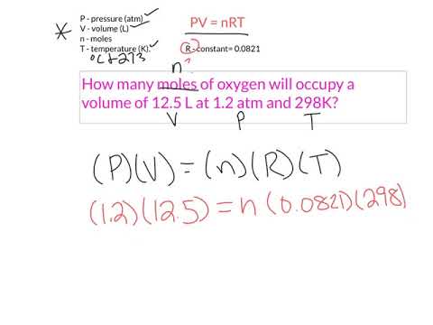 Ideal gas laws