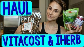 #Vitacosthaul and iHerb haul 🌰🌱🛍