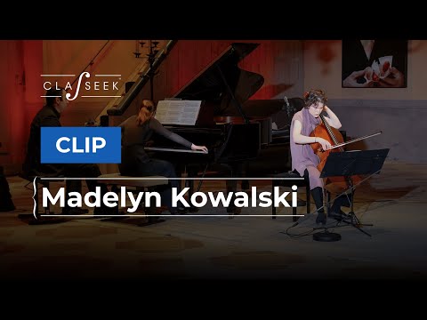 Madelyn Kowalski and Anna Han | Saint Saëns - Sonata for Cello and Piano No  2 in F Major, Op. 123