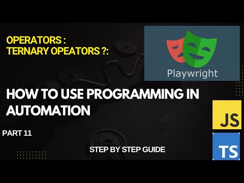 How to Validate URL and Page Text After Login Using Ternary(?:) Operator in Playwright Automation