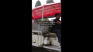 Cambodia–Thailand Tensions: Border Clash Sparks Protests and Trade Bans