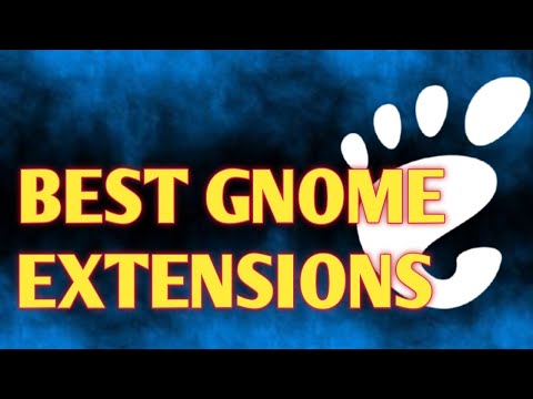 (I Made Fedora Linux 10X FASTER with BEST GNOME Extensions )