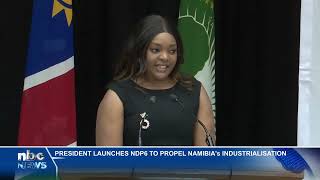 President Netumbo Nandi-Ndaitwah launches NDP6 - nbc