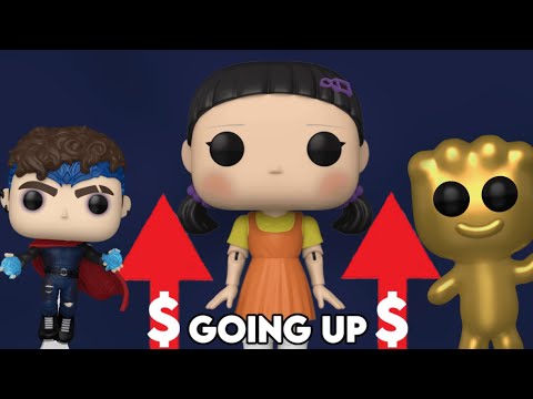 9 Funko Pops Going Up In Value Right Now!