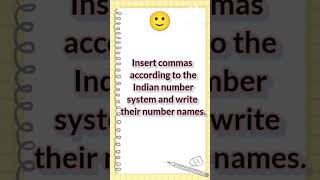 🙂Examples of Indian Number System in Maths 2024 😊|| #maths #viralmaths