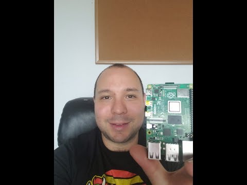 The new Raspberry pi 4
