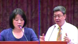 2011-10-24 黃淑英 發言片段, 第7屆第8會期教育及文化委員會第6次全體委員會