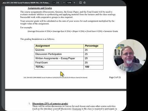 RBC Fall 24 Social Problems Syllabus N50