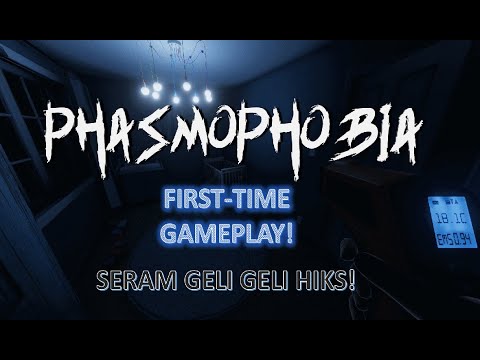 Phasmo OH NO NO NO Phobia!