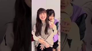 我慢する小川彩ちゃん
