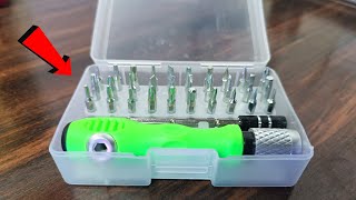 बहुत काम कि चीज🫠🫠Mini Screwdriver Set Project Best Parts...Lalit Experiment Show