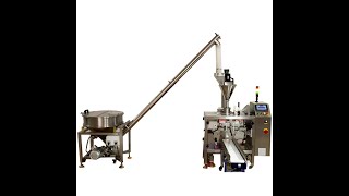 Single station premade pouch packing machine for powder#packingmachineprice