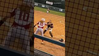 Softball Trickery at its finest 😱 #shorts