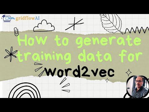 Constructing Training Set for Word Embedding Algorithms