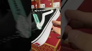 VANS OLDSKOOL COMFYCUSH BLACK WHITE ORIGINAL