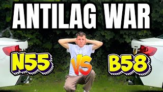 M235i vs M240i – MHD Antilag Battle at MAX BOOST! (Who Survives 25+PSI?)
