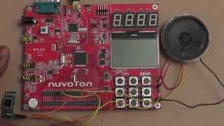 Implementation of Piano on Nuvoton NuMicro NUC140 Learning Board