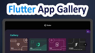 Flutter App Gallery Review!