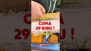 Promo Diskon Menu HOT di Yoshinoya #yoshinoya #bento #sambal #promomakanliburan