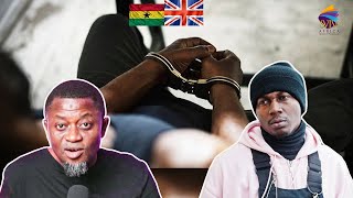 UK Police Arr$sted Me; After Chøpping Obroni Gàl I Met Online- I Was Framed Up