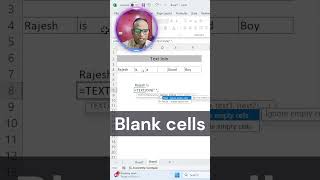😲TEXTJOIN फॉर्मूला कैसे करें इस्तेमाल | ⚡TEXTJOIN vs CONCATENATE: कौन सा बेहतर है? #excelwithdilshad