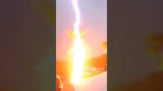 Lightning strikes #viral #tranding #follow #like#lightningstrikes