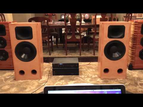 Crites CS-1.5 Speakers Demo Nora Jones