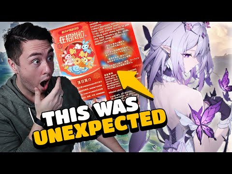 HOYO'S NEW HONKAI GACHA JUST SHOCKED EVERYONE...