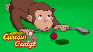The Mini Golf Tournament 🐵 Curious George 🐵 Kids Cartoon 🐵 Kids Movies
