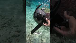 Refillable Mini Breathing Tank 🤿 #diving #summer #scuba #freediving #divinglife
