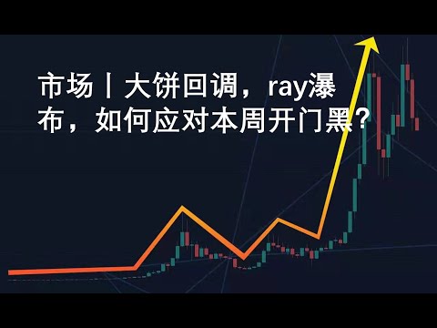 市场丨大饼回调，ray瀑布，如何应对本周开门黑？