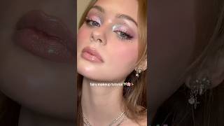 FAIRY MAKEUP TUT ✨ #trending #tutorial #makeuptutorial #youtube #fairy #shorts #youtube