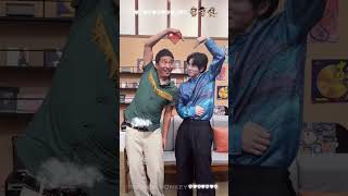 8️⃣次机会就对了俩🥲咱俩这默契，真该上点心了！#上点心比心默契挑战 #皮筋斩棘 #沙宝亮 #蒲熠星