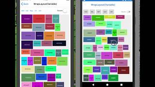 WrapLayout for Xamarin.Forms